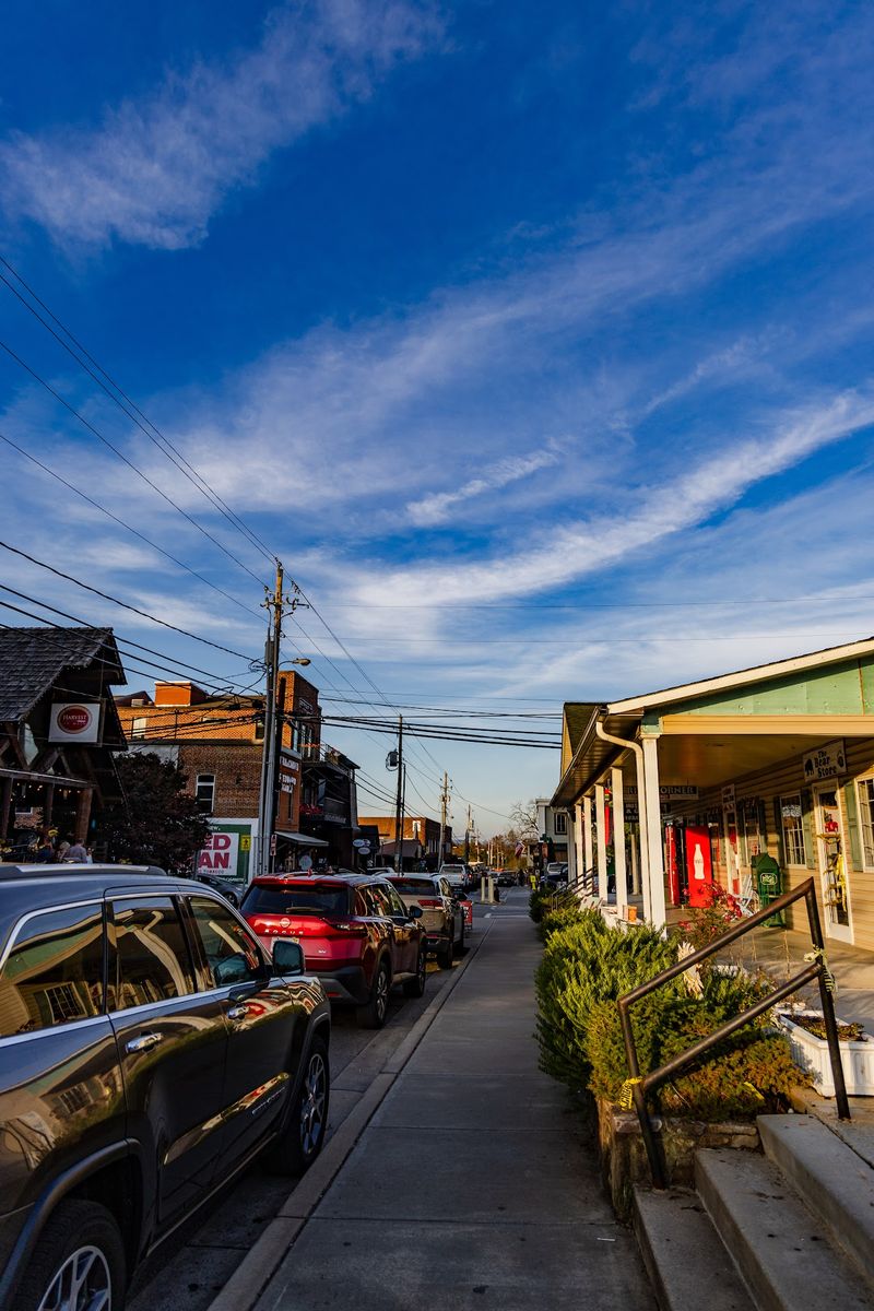 Blue Ridge: Mountain Charm With A Spooky Wink