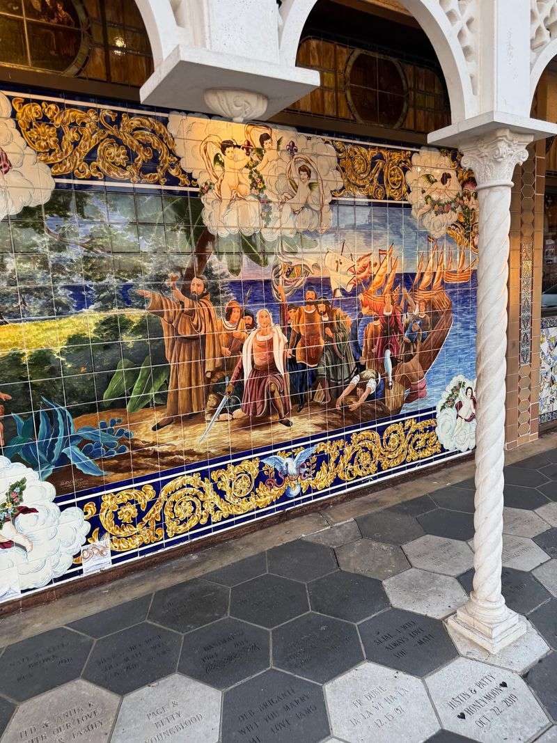 Rooms Full Of Tiles, Arches, And Don Quixote