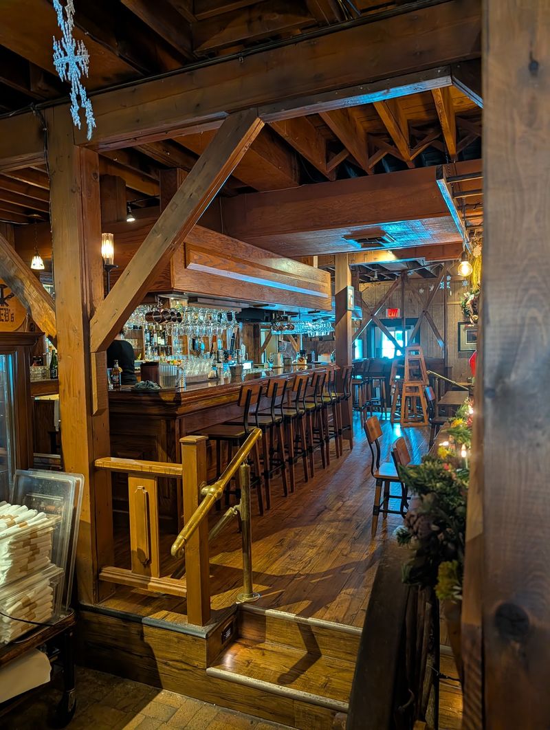 The One-Of-A-Kind Restaurant In Illinois Where Dinner Happens Inside An Old Dairy Barn - Decor Hint Sunday Brunch Arrives With Its Own Dessert Line