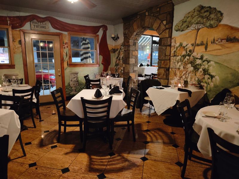 Cozy Tables, Patio Umbrellas, And Plenty Of Chatter
