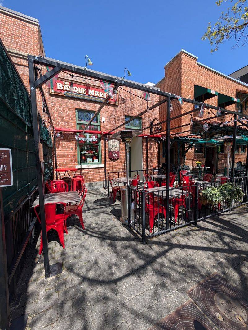 Cozy Corners, A Covered Patio, And A Lively Crowd