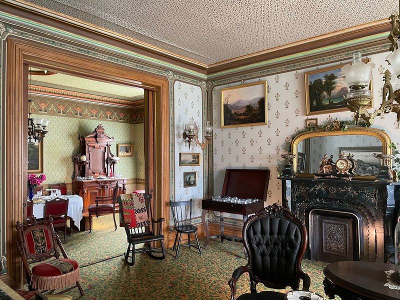 Seven Courses In A Historic Dining Room