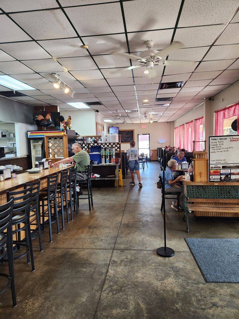 This Old-School North Carolina Diner Serves Biscuits And Gravy Worth Getting Up Early For - Decor Hint Expect Big Portions And The Kind Of No-Frills Dining Room Regulars Love