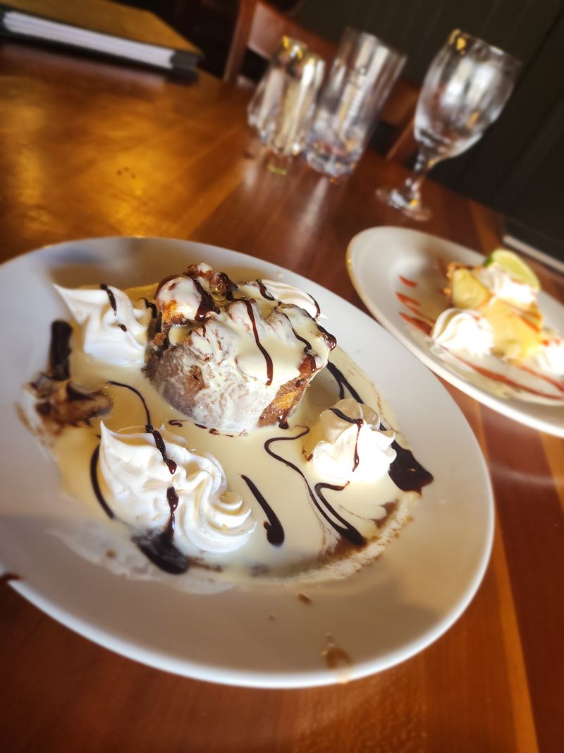 Warm Bread Arrives First, And Dessert Closes The Deal