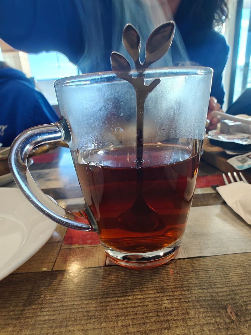 Slow Down With Turkish Tea And A Comfy Seat
