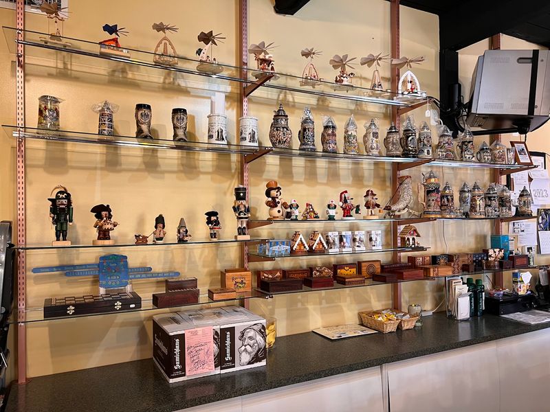 Steins, Flags, And Soaps Make Gift Shopping Easy