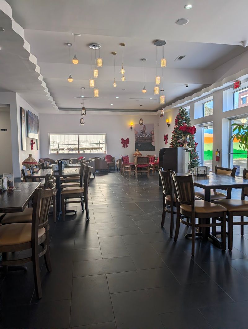 Bring The Whole Crew Because This Dining Room Has Space