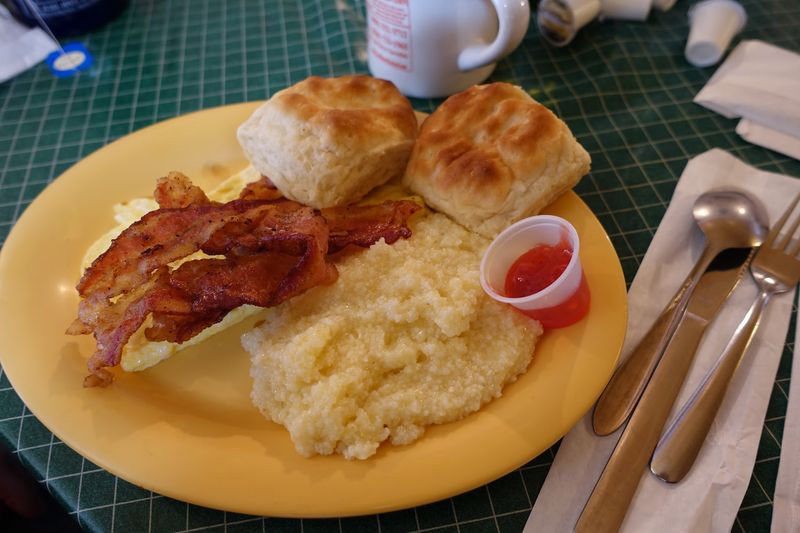 Mornings Start With Biscuits And A Mountain Classic