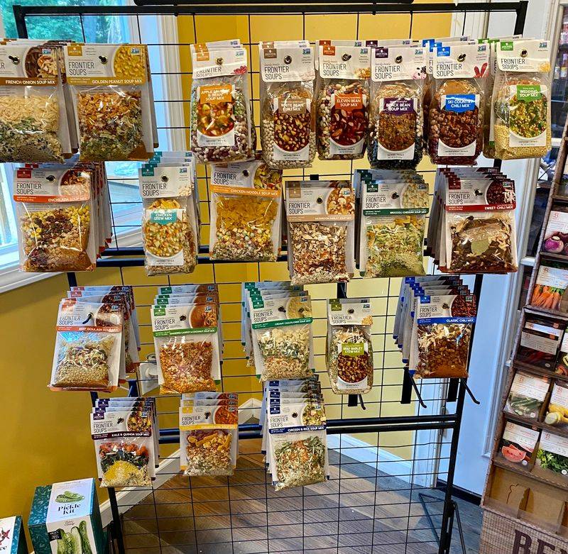 The Orchard Club Shelves Are A Pantry Treasure Hunt