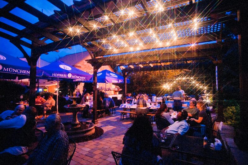 Patio Evenings Near Neshaminy Creek