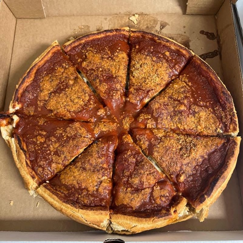 The Stuffed Pizza Asked For A Little Patience