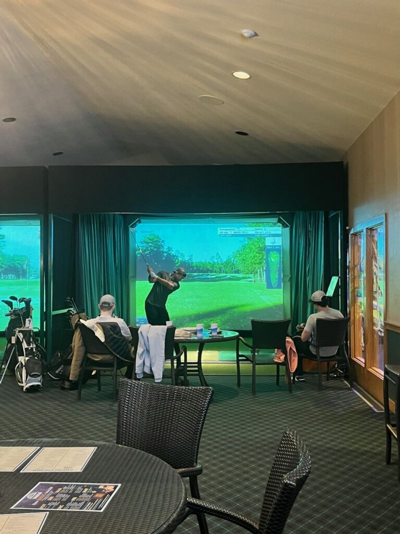 This Small-Town Connecticut Golf Course Is Earning Attention For Its Great Value - Decor Hint Rainy Day? Simulators And A Pro Shop Have Your Back