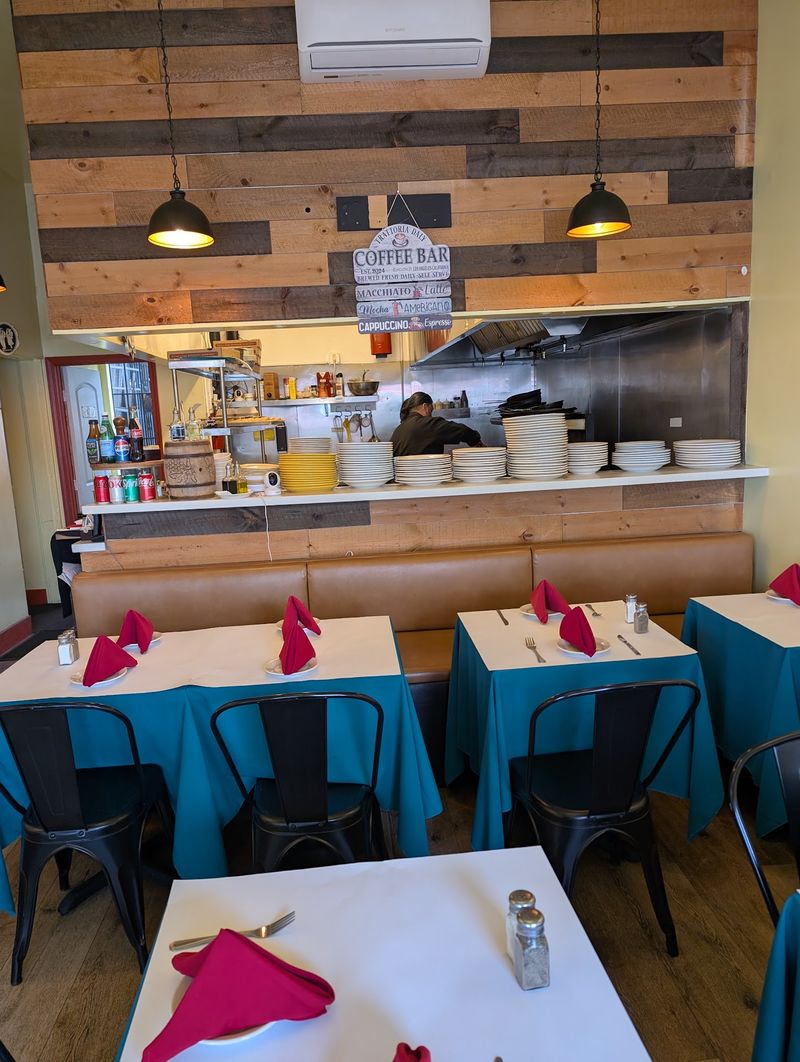 Locals Are Obsessed With The Pasta At This Tiny California Italian Restaurant - Decor Hint You Can Watch Some Of The Kitchen Action