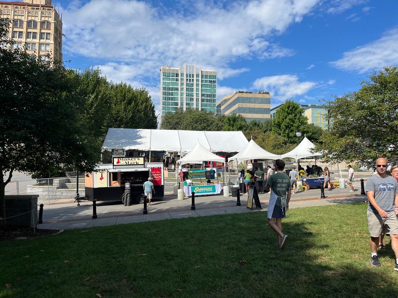 Over 50 Vendors Means Your Stomach Needs A Game Plan