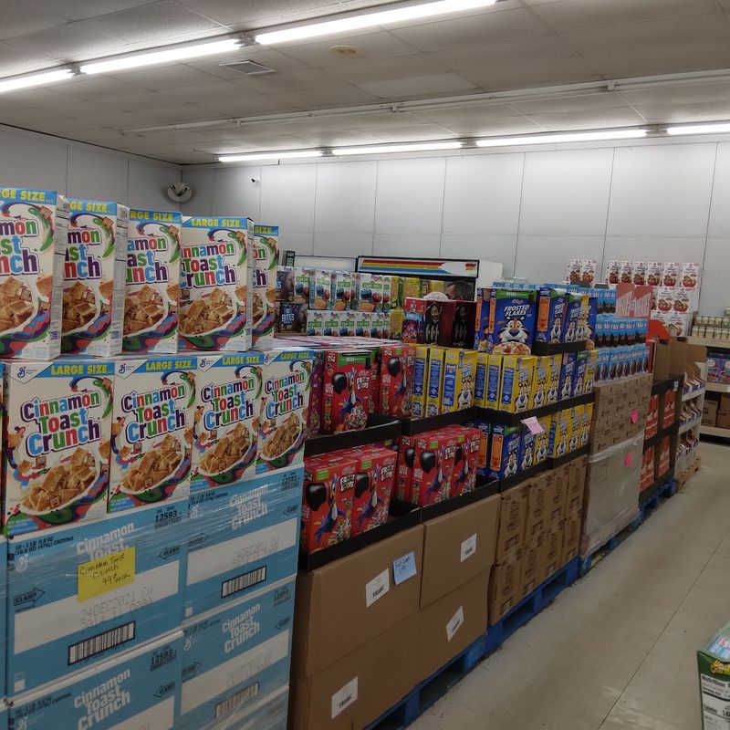 Cereal Aisles Built For Hungry Households