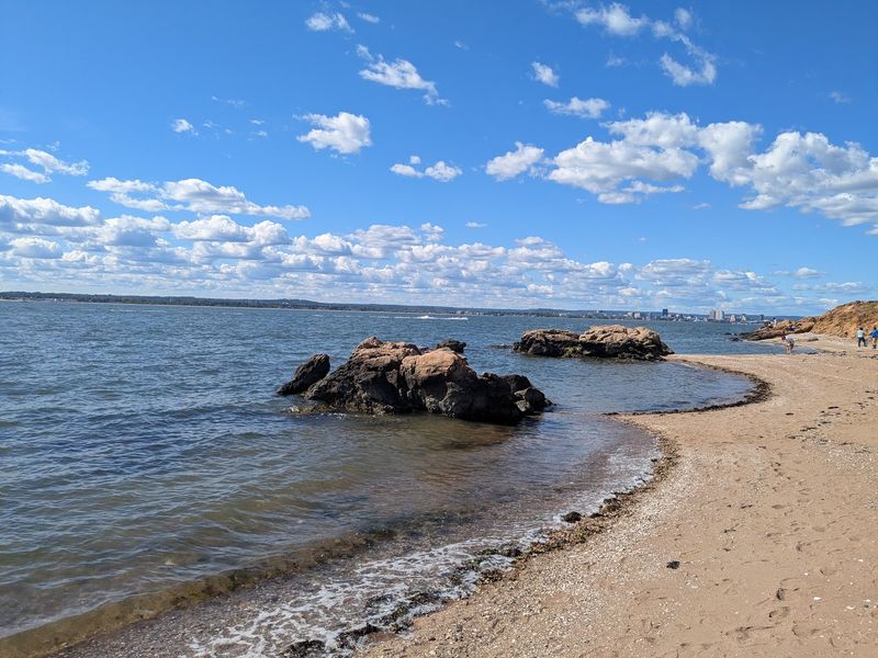 Lighthouse Point Park Beach, New Haven