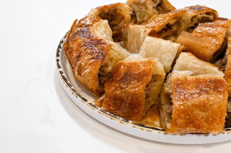Börek Introduces Visitors To A Classic Turkish Pastry