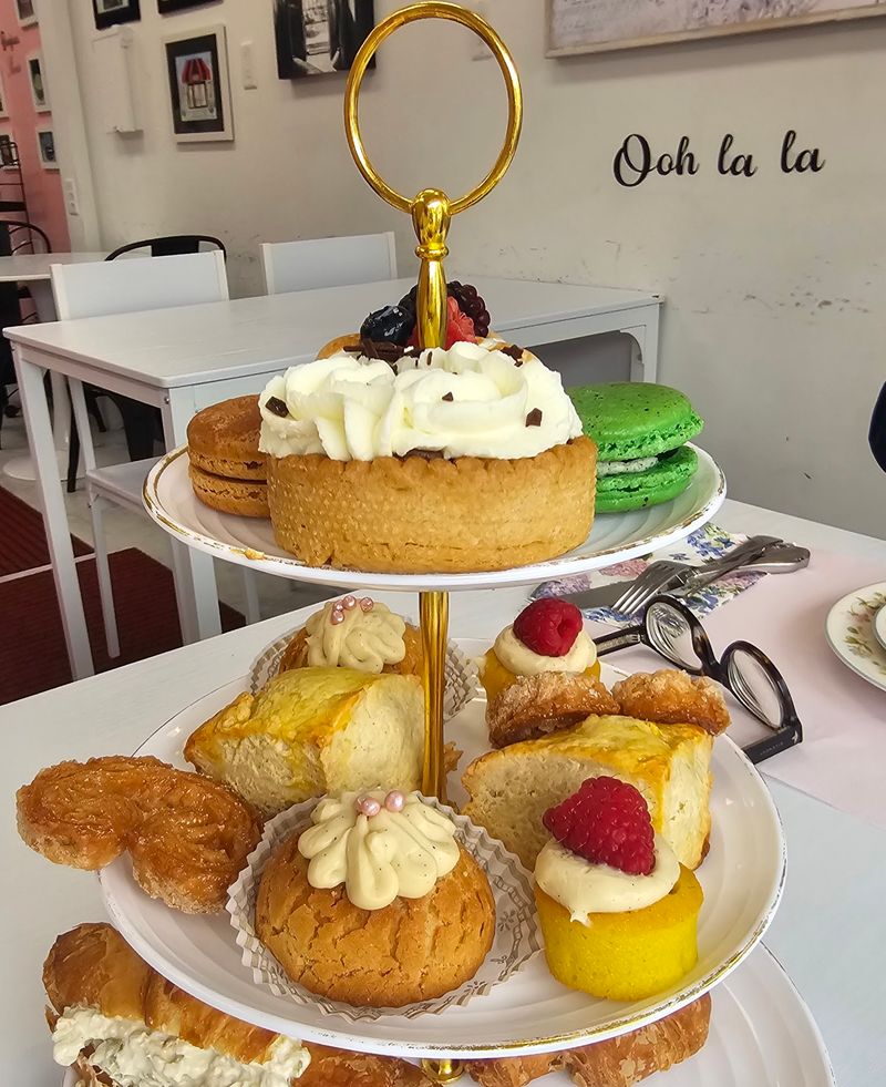 Afternoon Tea Adds A Different Kind Of Bakery Visit