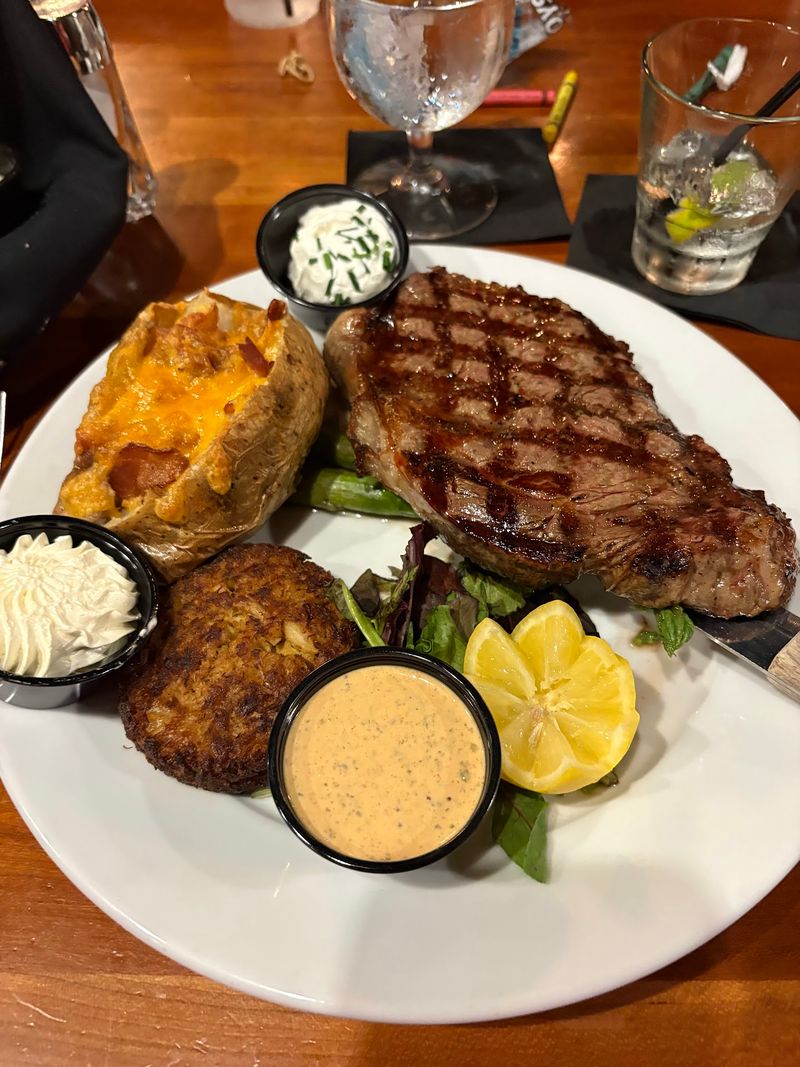 Cotton Once Filled The Room Where Your Steak Lands