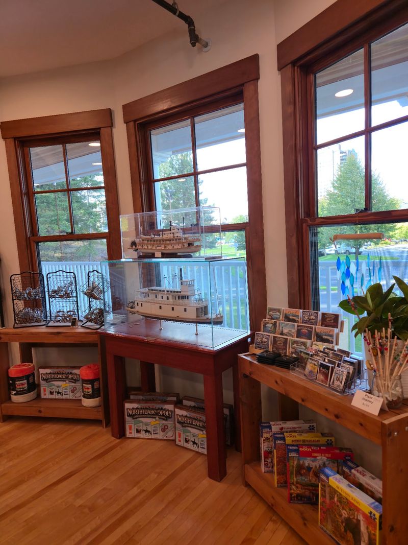 Inside This Idaho Museum, Oscars, Fire Lookouts And Frontier Stories Fill A Historic Home Near Tubbs Hill - Decor Hint Local Treasures Waiting In The Gift Shop