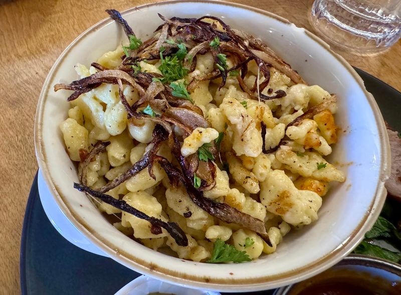 Fresh Spaetzle Is Made Every Single Day