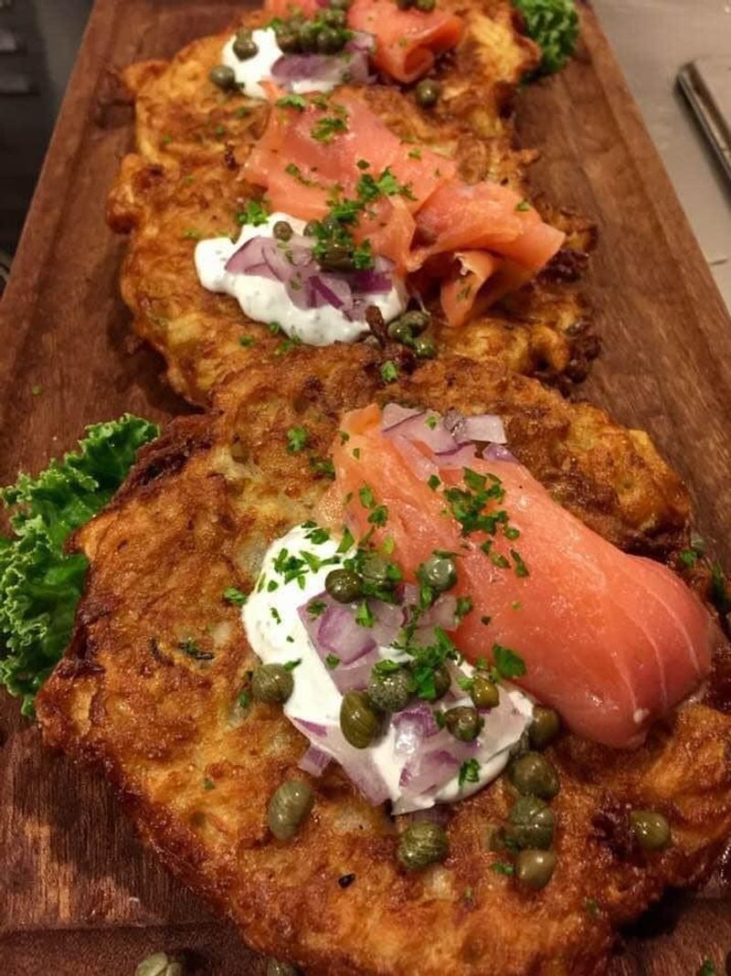 Potato Pancakes Worth Fighting Over