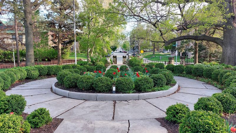 Five And A Half Acres Of Trees And Garden Paths
