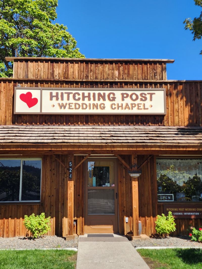 The Hitching Post Wedding Chapel