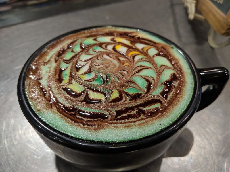 This Nebraska Coffee House Has Been Pouring Cups Blocks From The Capitol For Nearly 40 Years - Decor Hint Your Usual Latte Is About To Get Some Competition