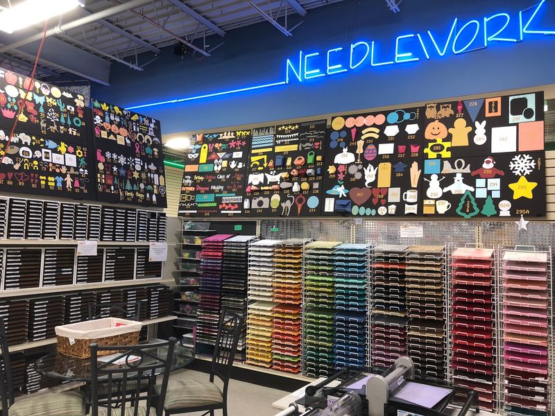Craft Lovers Wander Aisles Of Yarn And Scrapbook Paper At This Family-Run Nebraska Store - Decor Hint Yarn And Fabric Aisles That Will Test Your Willpower