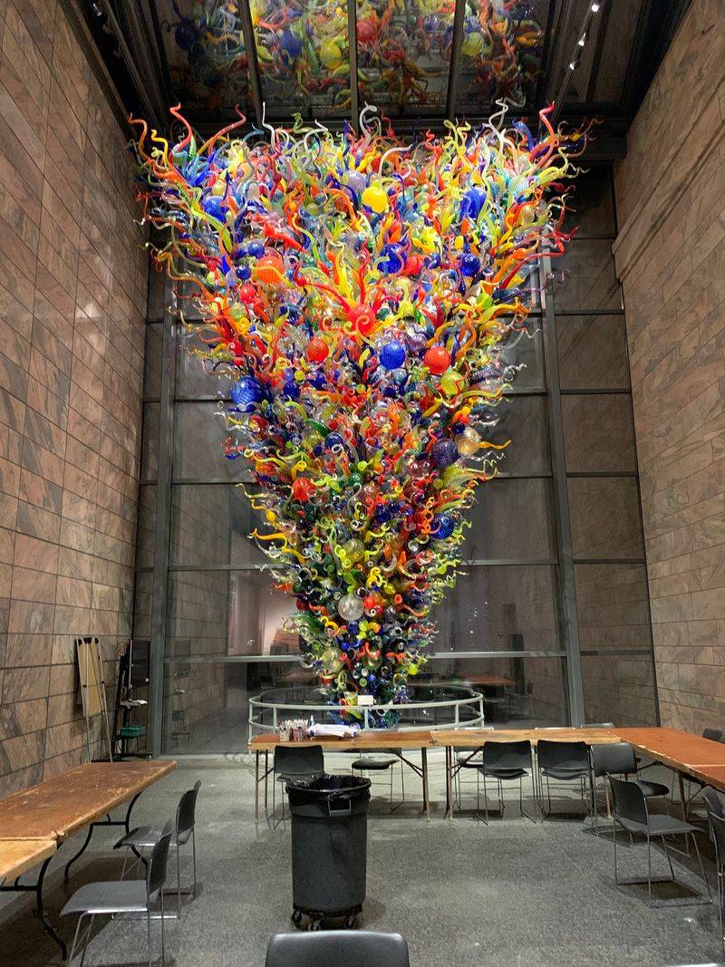 Cafe Breaks, Kids' Spaces, and Gift Shop Finds