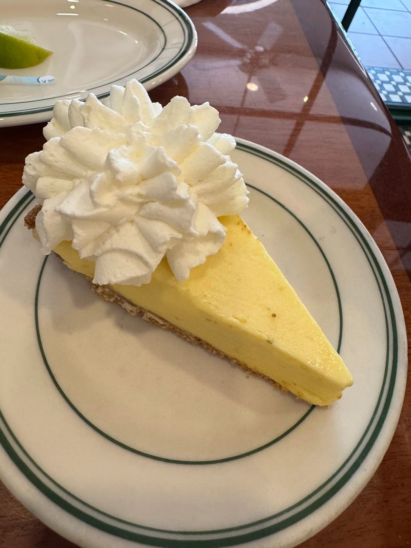 Key Lime Pie Worth Saving Room For