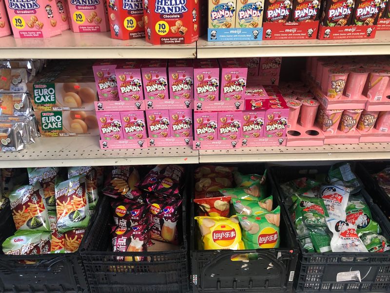 Snack Aisles That Read Like A Travel Itinerary