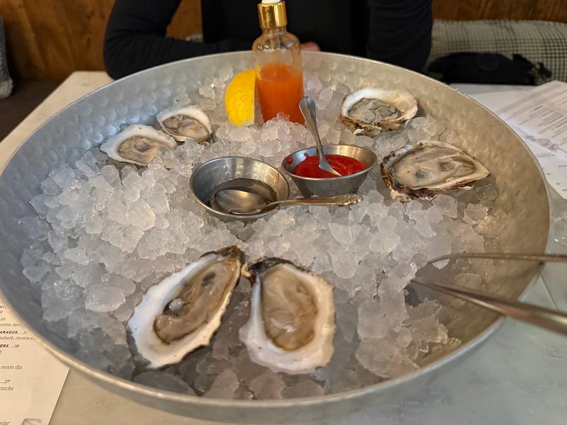 Oysters Take A Central Role