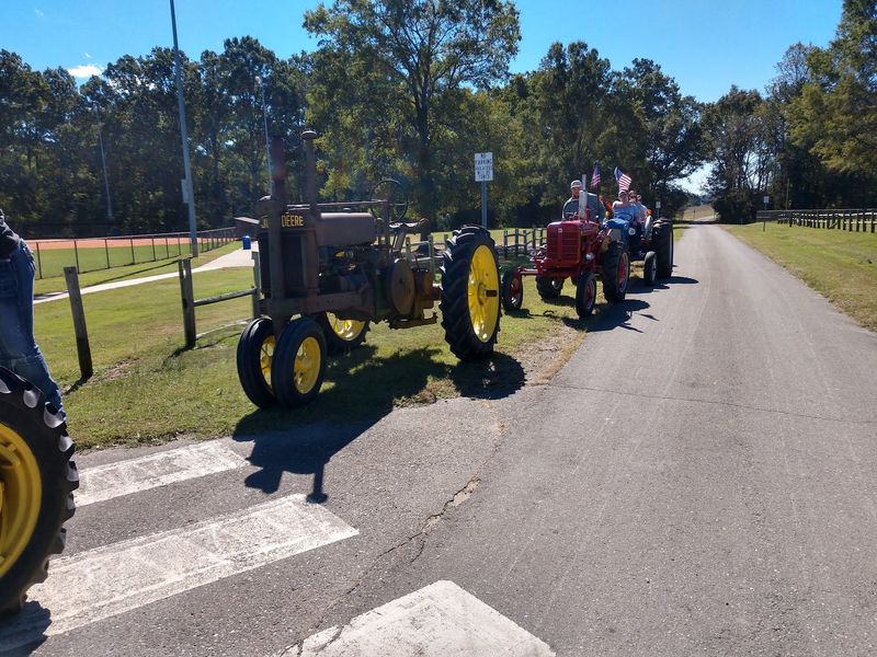 Catch The Tractor Rodeo Friday And Saturday Afternoon