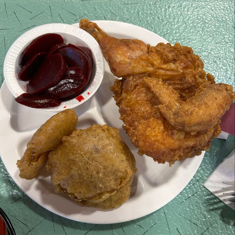 Come Back At Lunch For Meat-And-Two Specials And A Complimentary Dessert
