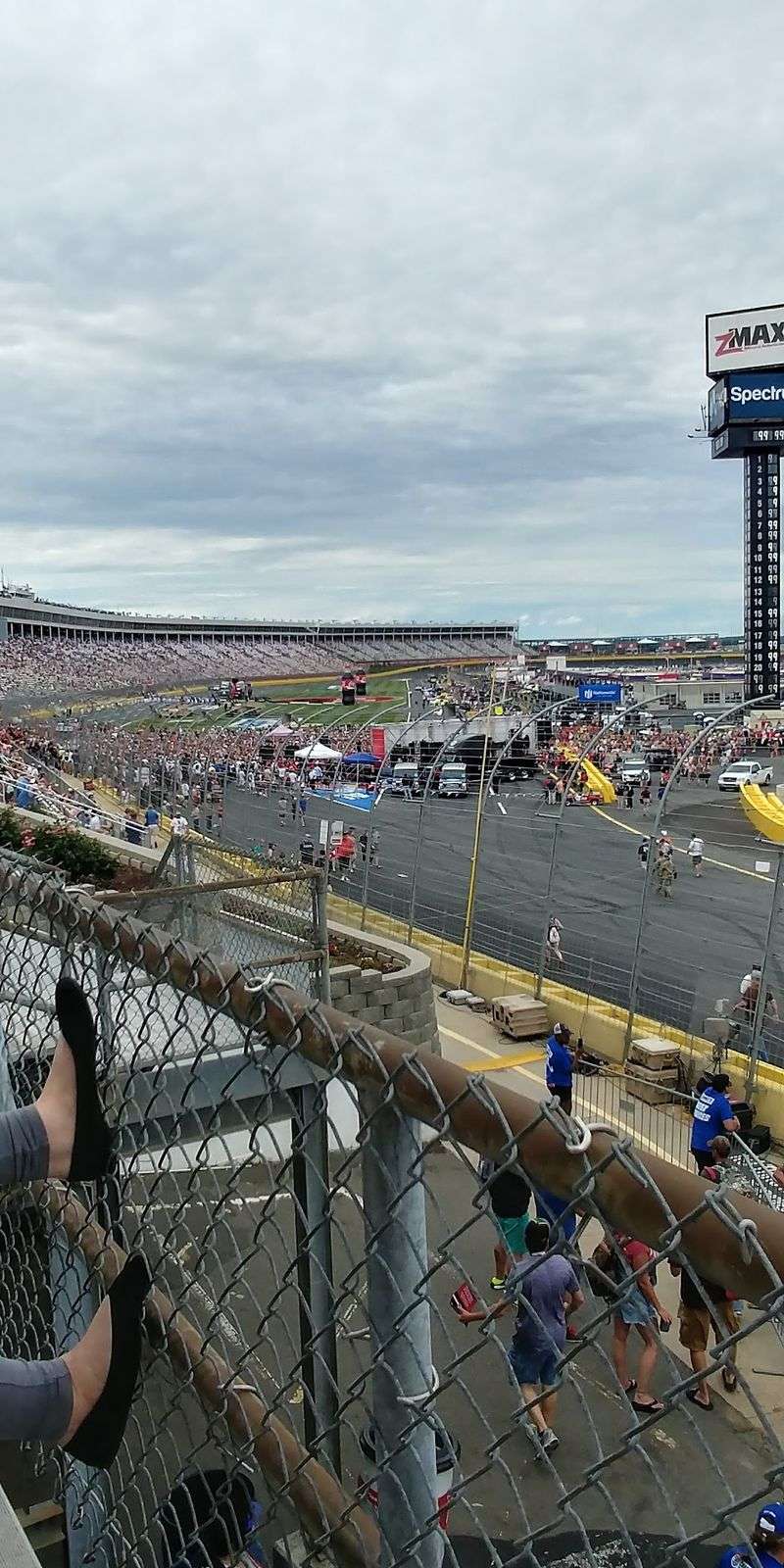 Arrive Early For The Fan Zone Before The Green Flag Drops