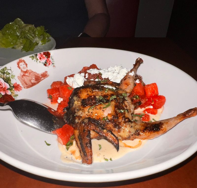 Expect A Menu That Changes Constantly With The Seasons