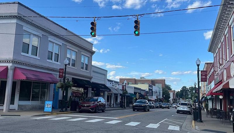 Walk A Historic Downtown Filled With Shops, Restaurants And Community Events