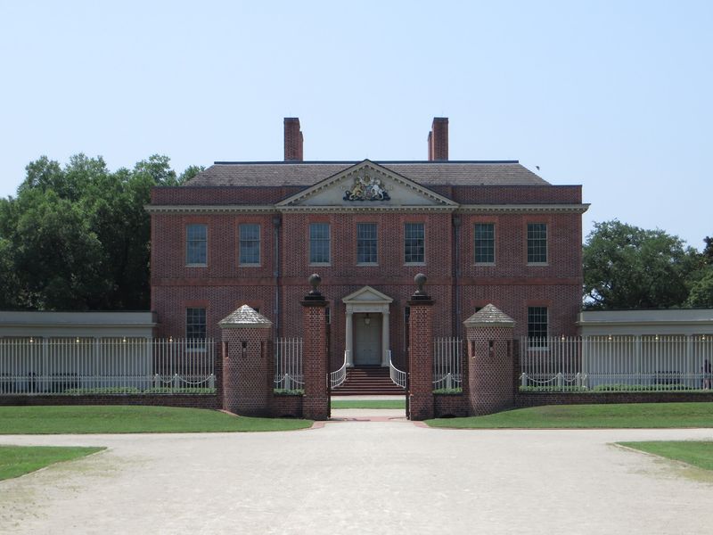 A Royal Governor's Palace Waits Behind Those Iron Gates