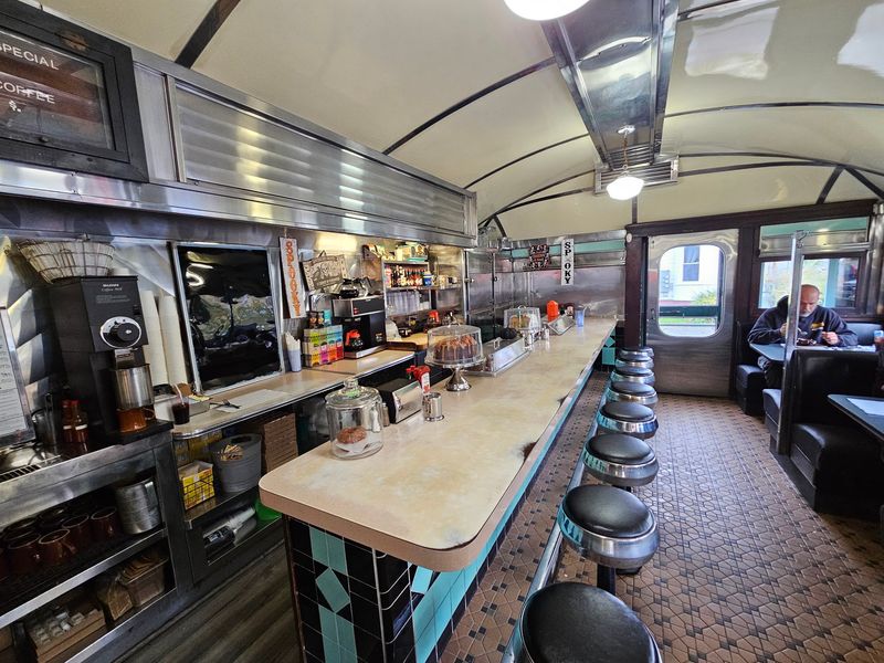 Hudson Valley Route 9 + Historic Village Diner, Red Hook