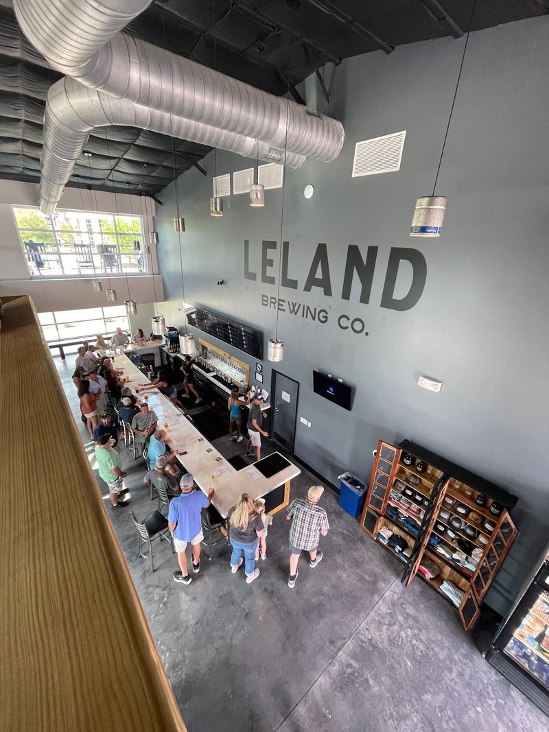 All Good Kitchen At Leland Brewing Co.