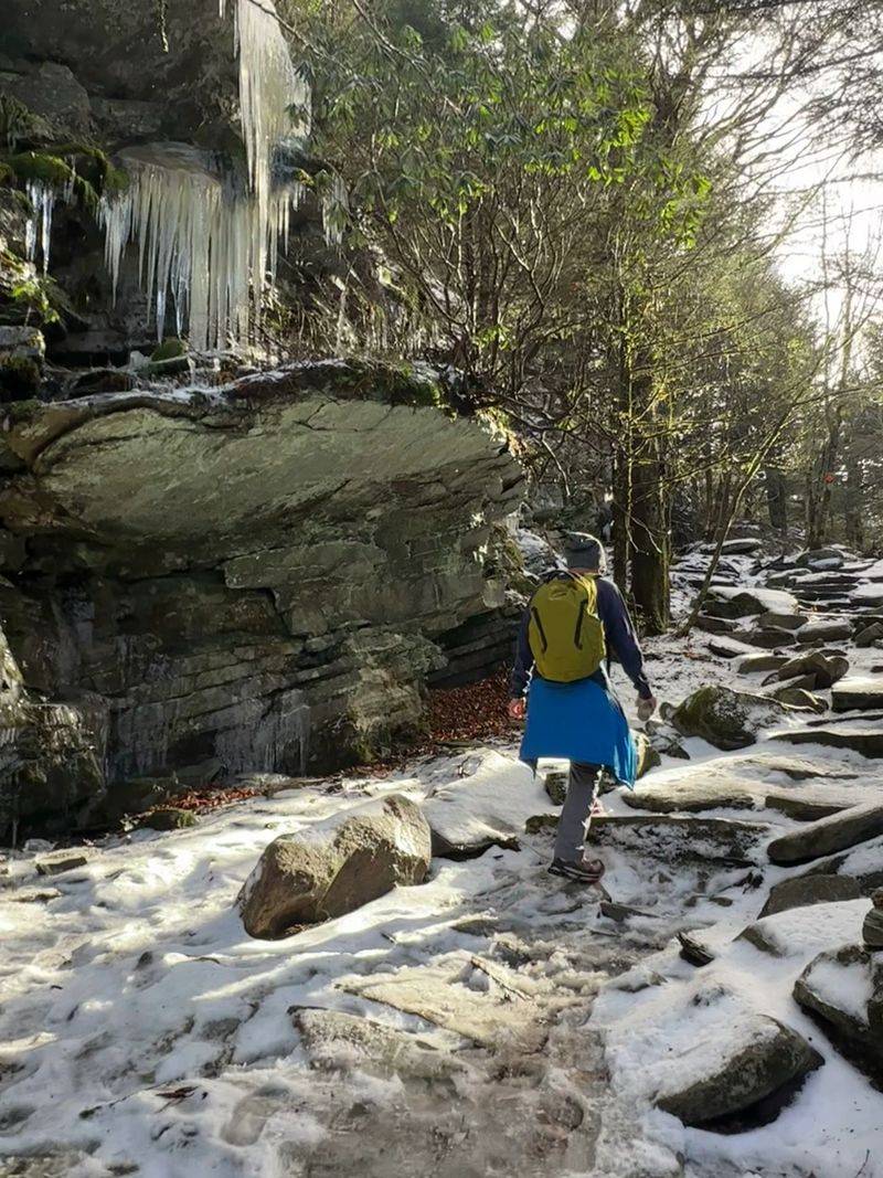 A Stone Walkway With A Name Worthy Of A Superhero