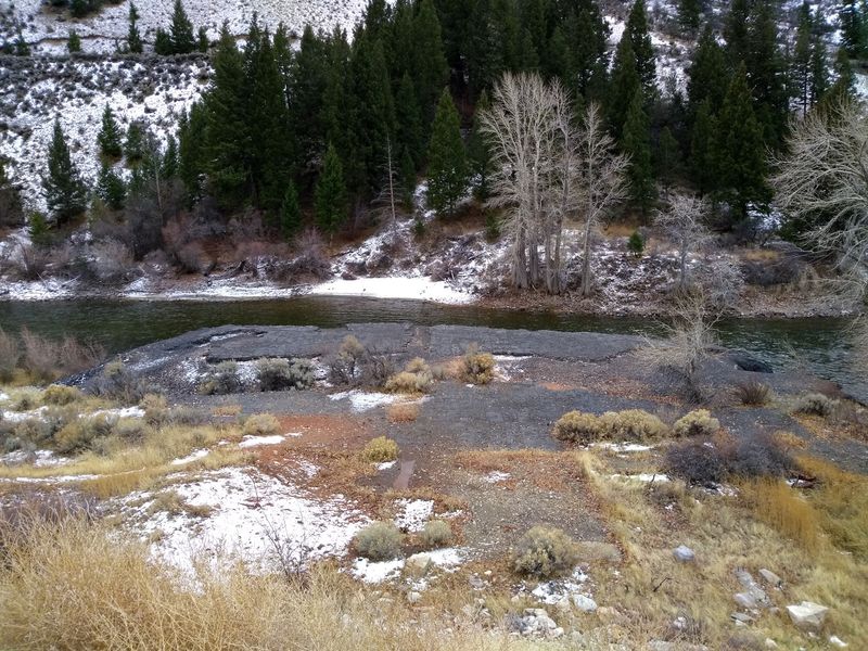 Just Seven People Live In This Idaho Mining Town Where An Old Smelter Stack Still Stands - Decor Hint That Smelter Stack Refuses To Retire