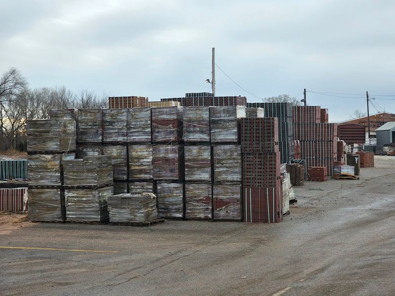 Seventy Percent Of The State's Brick From A Single Town