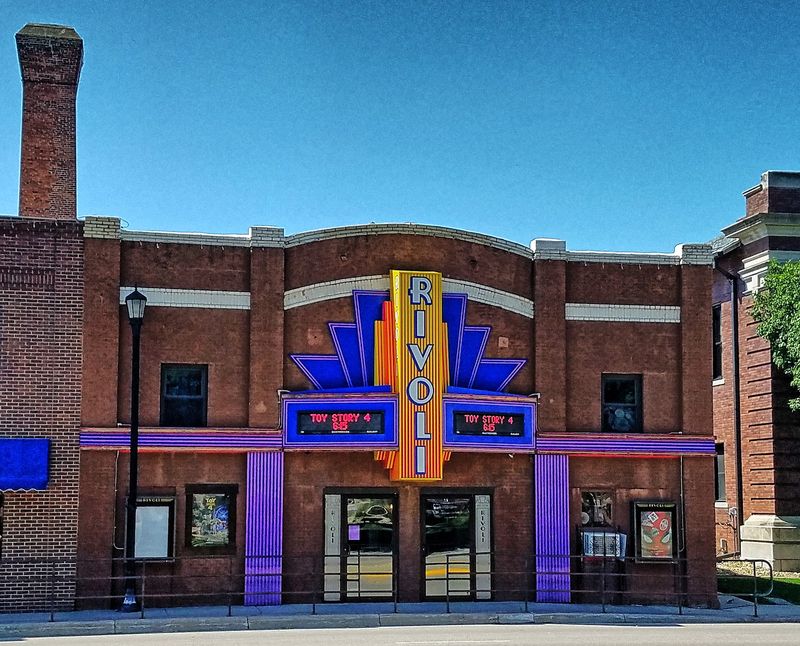 Seward's Rivoli Theater Keeps A Historic Small-Town Movie House Running In Nebraska - Decor Hint A Century-Old Movie House on Main Street