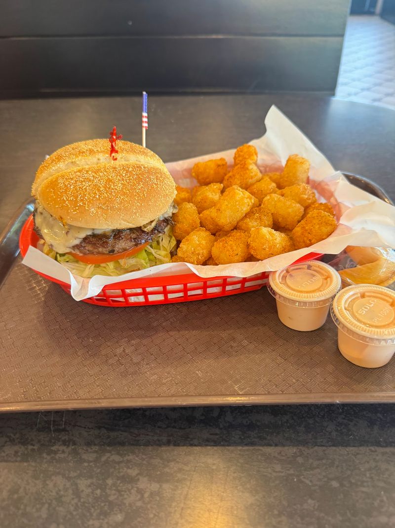 Burgers Done The Old School Way