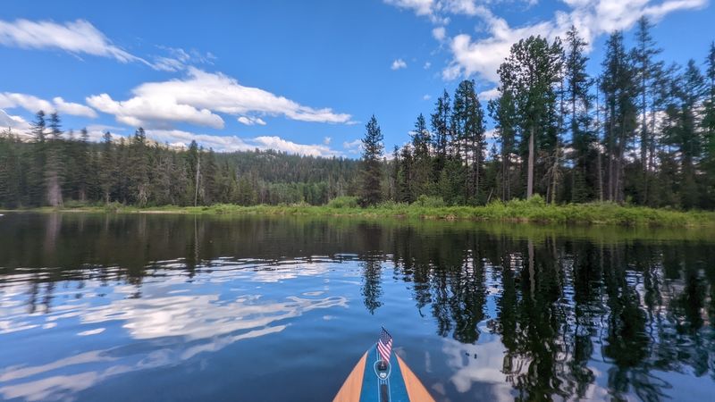 The Five-Mile River Paddle That Starts Right From The Sand