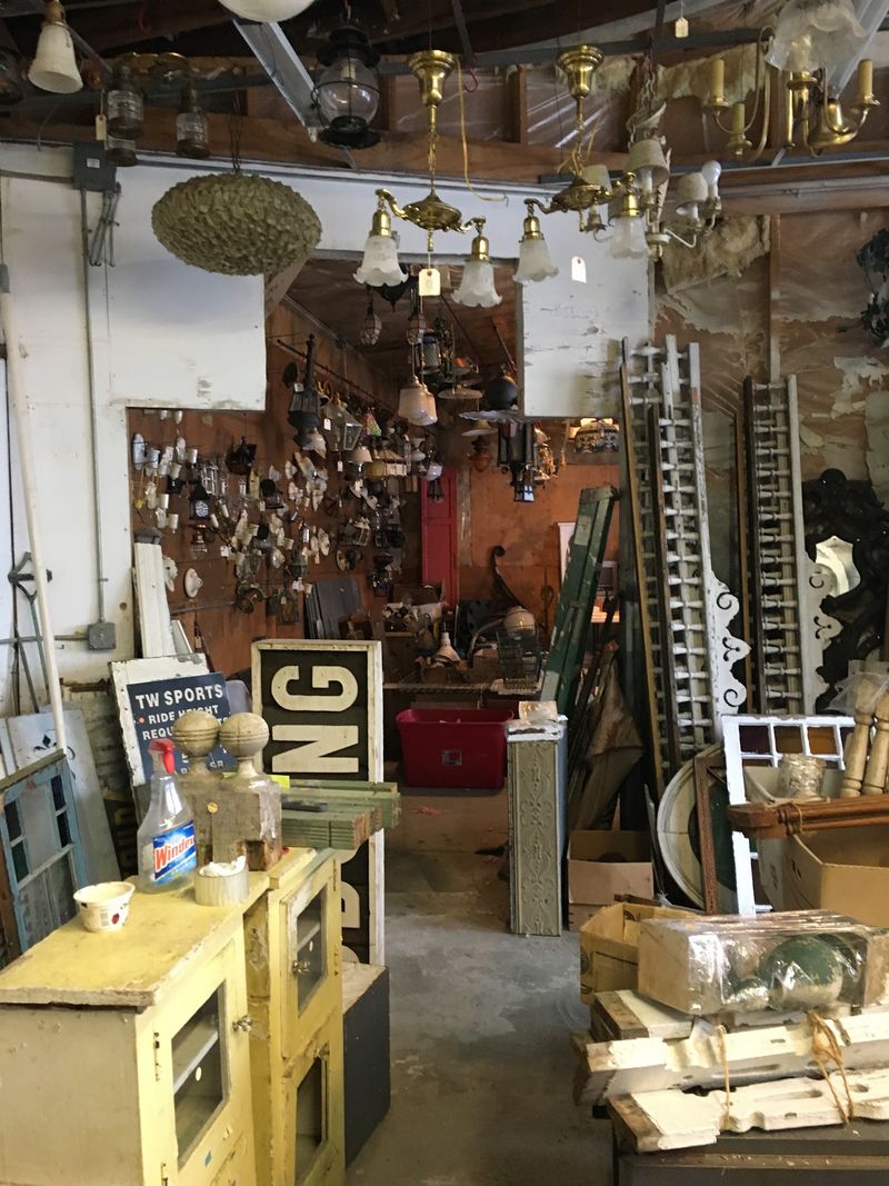 New York Salvage, Oneonta
