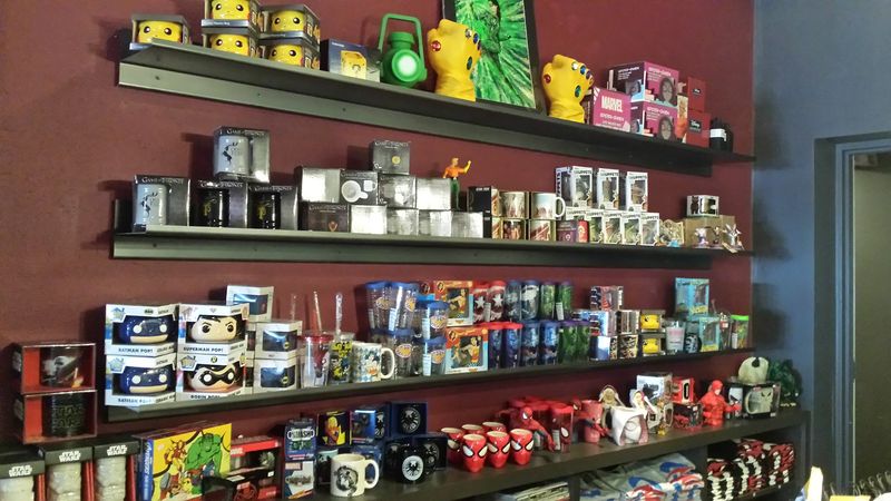 This Nebraska Comic Shop Brews Locally Roasted Coffee And Has Quiet Corners For Diving Into Comics - Decor Hint Pokemon, Doctor Who, And Collectibles Beyond The Page